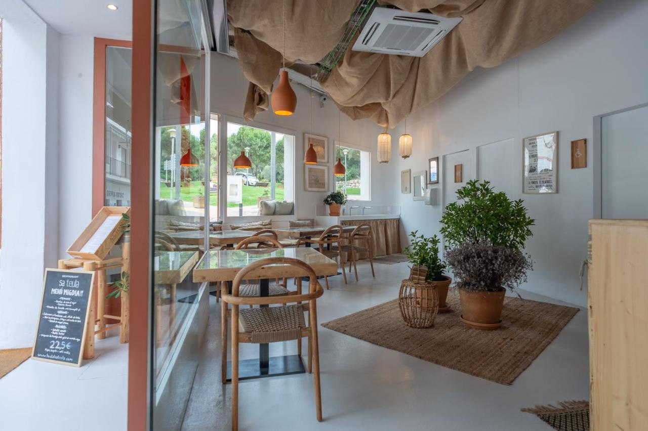 Hostal Sa Teula Llafranc Eksteriør billede