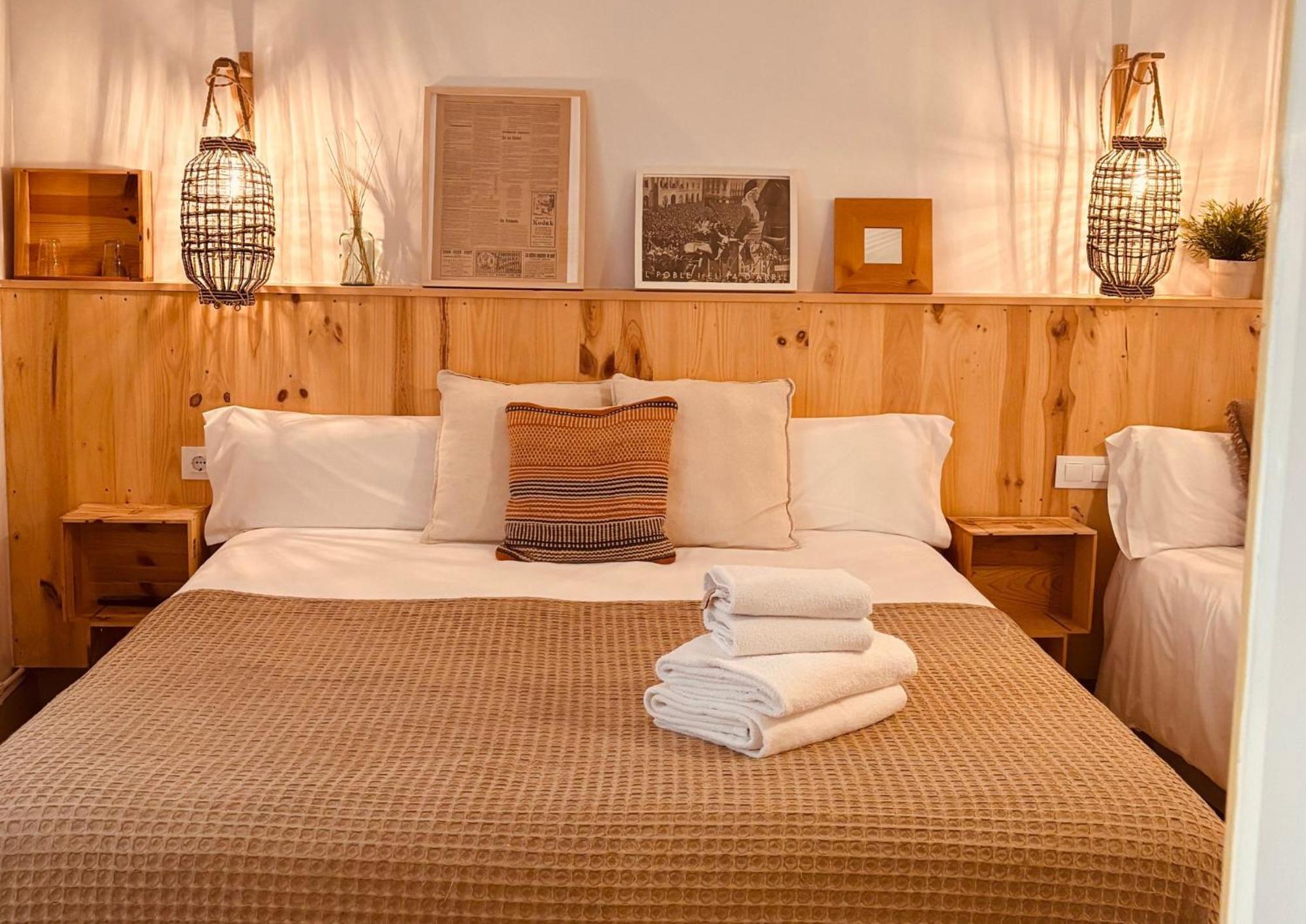 Hostal Sa Teula Llafranc Eksteriør billede